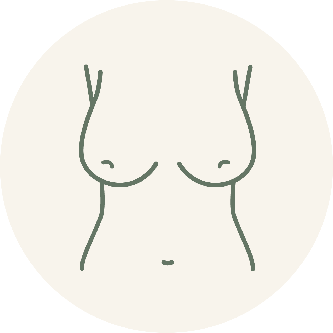 Seins féminins - Icon